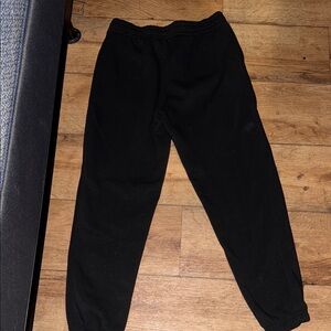 Black Jogger Pants